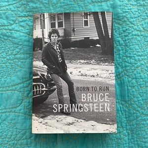 Bruce Springsteen Born to Run Book